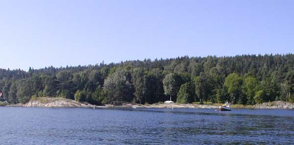 Solbukta ved Bunnefjorden